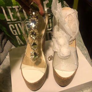 Bohemian Style Wedge